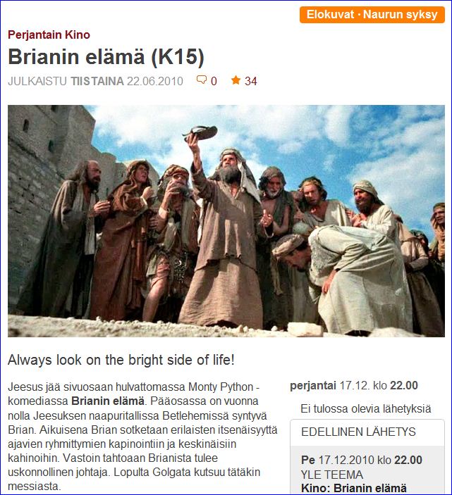 Life of Brian movies