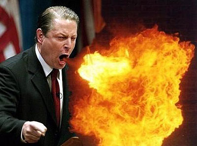 al gore-fire