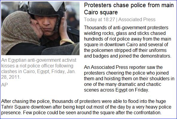 Egyptian army moves into Cairo as protests persist