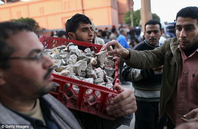 STONING IN EGYPT