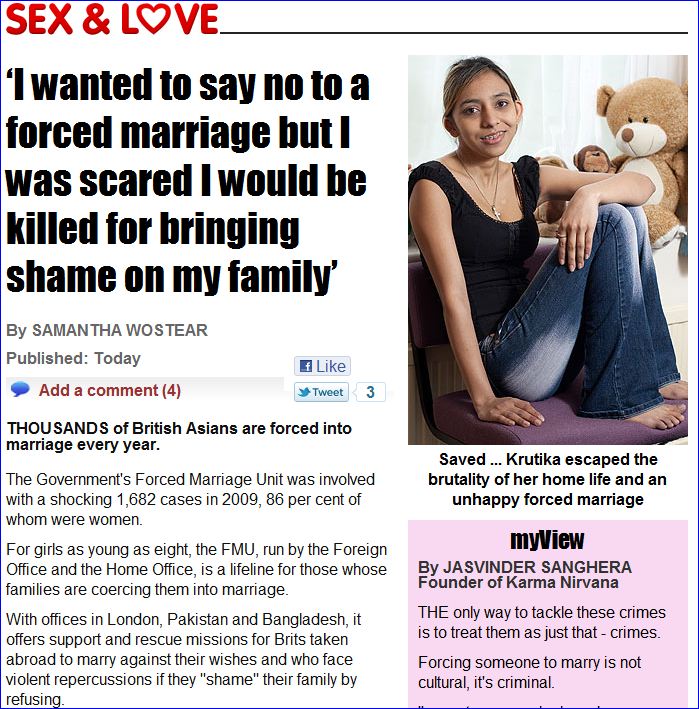 Girl Tells All Forced Marriages In The Uk…… The Tundra Tabloids……