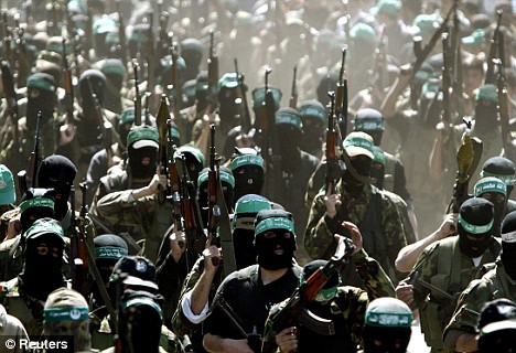 hamas gunmen