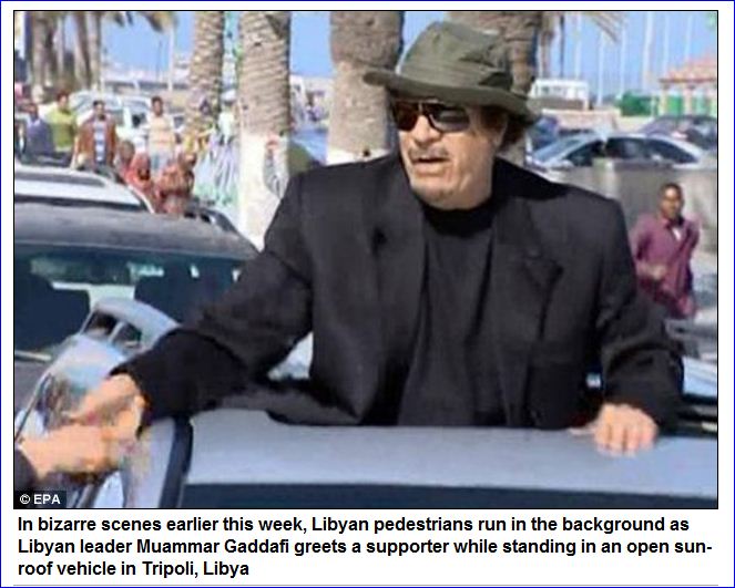 nicolas sarkozy gaddafi. and Nicolas Sarkozy used a