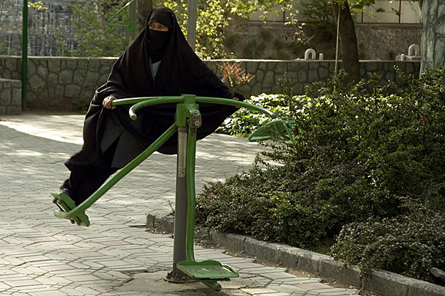 burqa playground