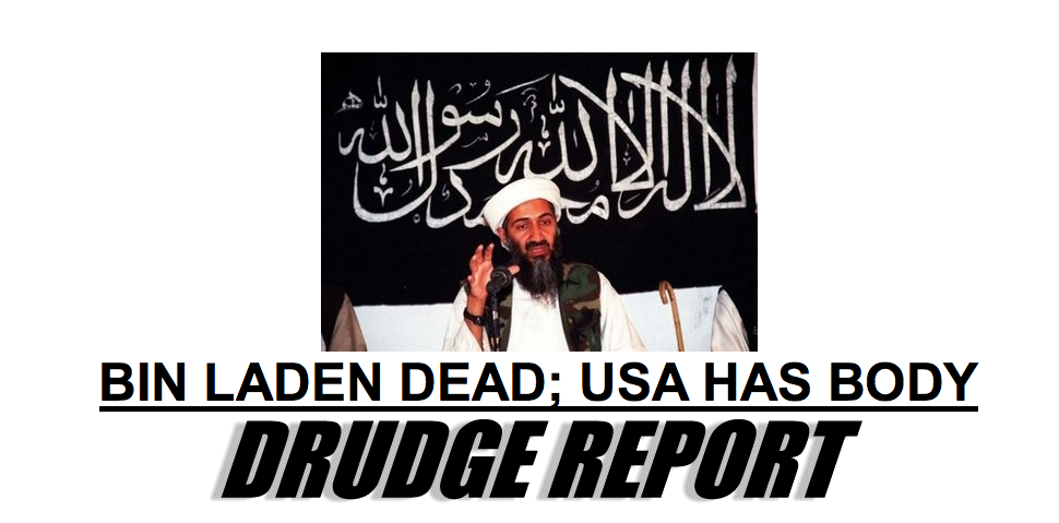 The Osama Bin Laden out takes. Osama bin Laden, the face of