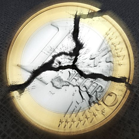 broken euro