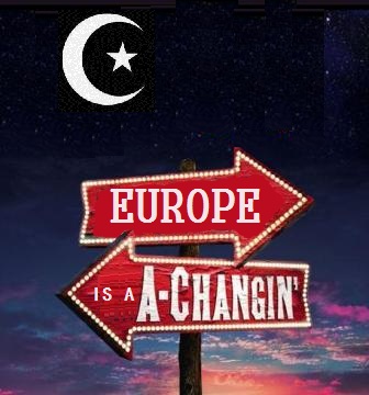 EUROPE A CHANGIN