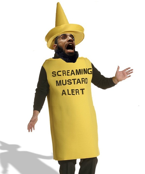 SCREAMING MUSTARD ALERT