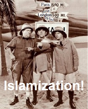 Islamization finger point