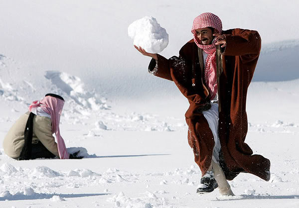 Arab winter