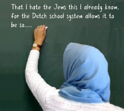 Dutch school anti-semitism