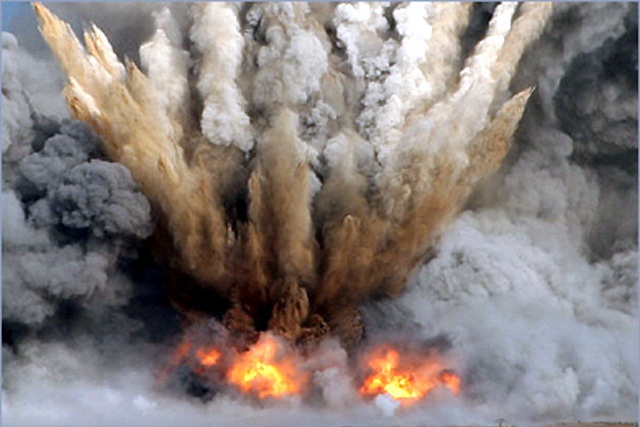 explosion Gaza1