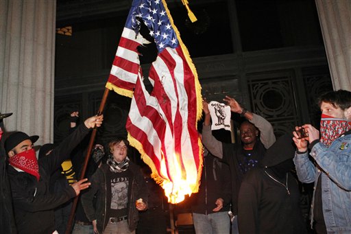 OCCUPY OAKLAND SEES 300 ARRESTS………