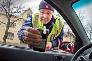 finnish police enforce breath test