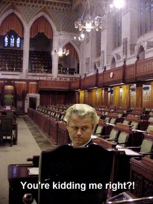 geert wilders house-of-commons