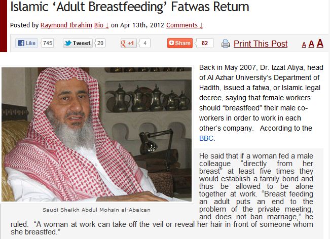 Breastfeeding Adults In Islam 25