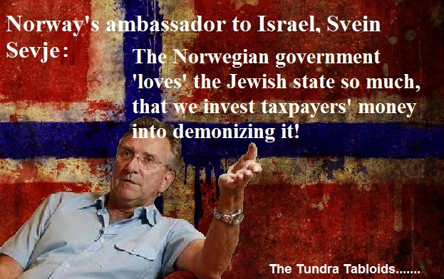 Norway really loves the Jewish state