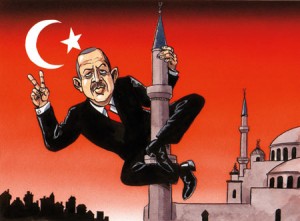 erdogan mosqueing it