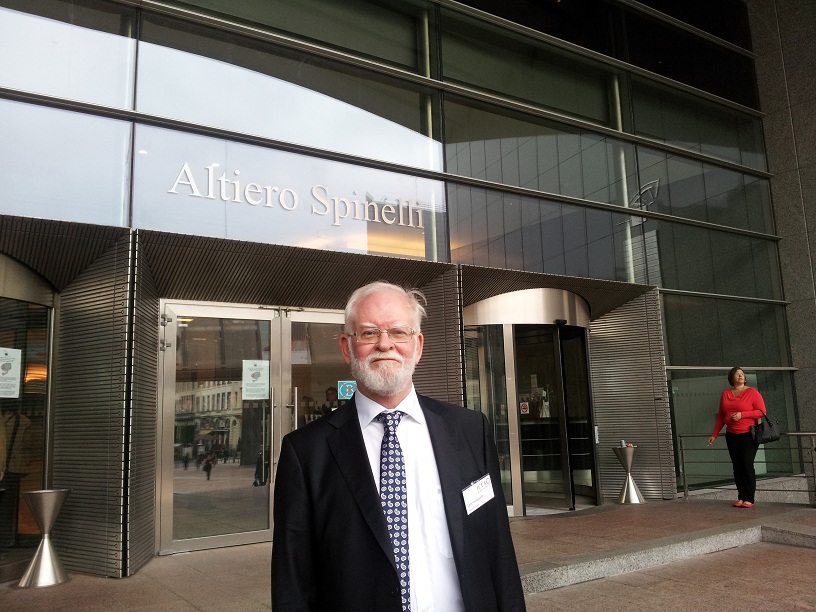 Lars Hedegaard EU parliament