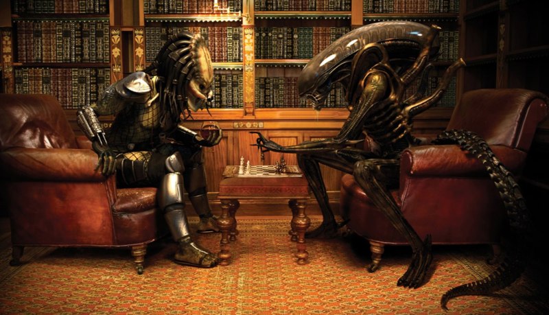 alien vs. predator