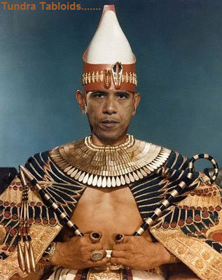 Obama pharoa