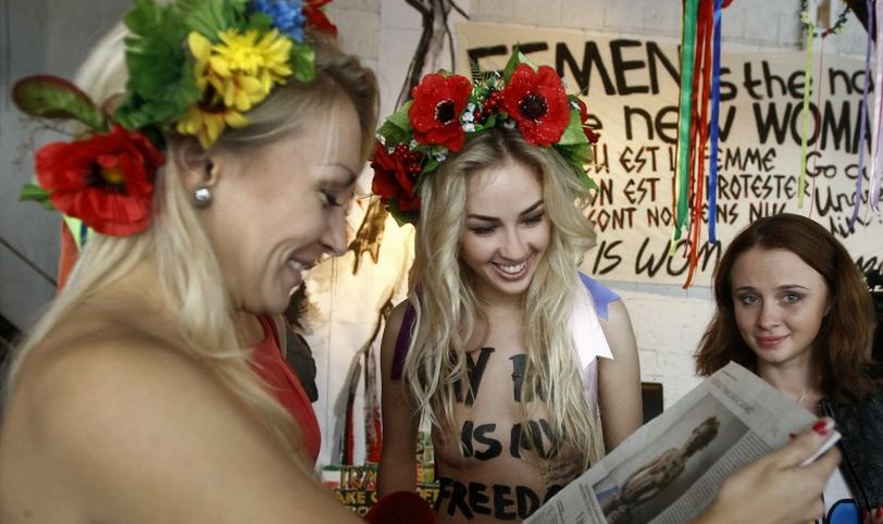 Femen Bride