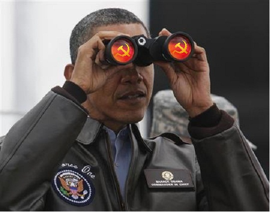 obama commie glasses