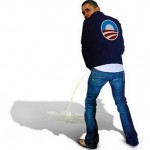 Obama+-+Peeing+On+America