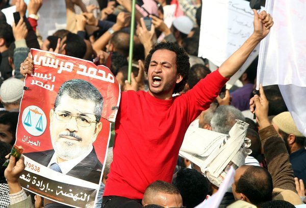 Pro-Morsi demonstration in Cairo