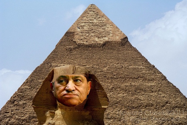 Sphinx-Mubarak