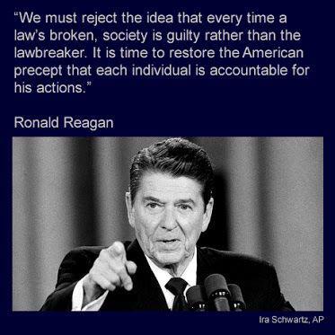 reagan on individual responsibility