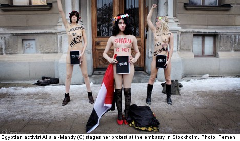 sweden femen