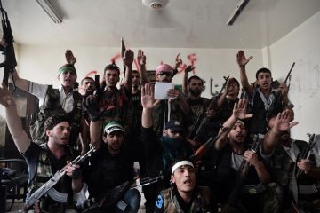 syrian rebels aleppo