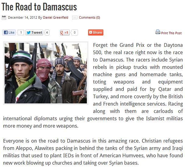 the road to damascus 14.12.2012