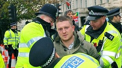 tommy robinson nicked