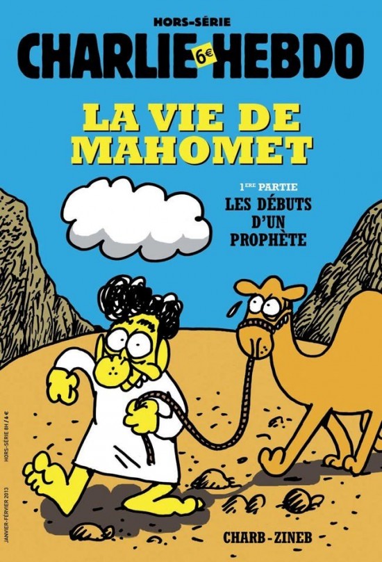 Charlie-Hebdo Mo-comic book