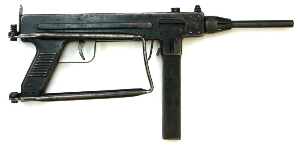 Danish 9mm Madsen 1950