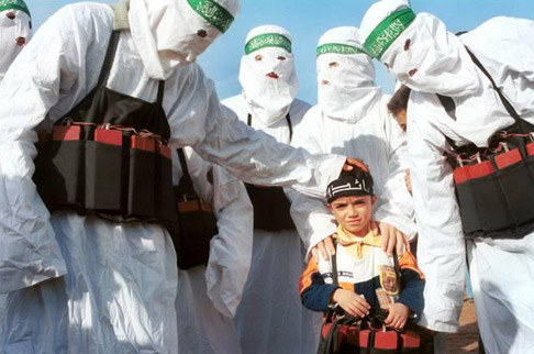 HAMAS KINDERGARTEN TRAINING