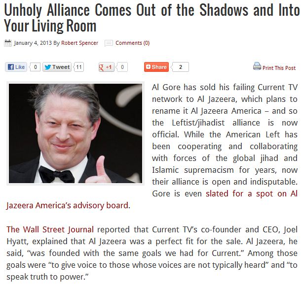 al-gore sells to al-jazeera 4.1.2013