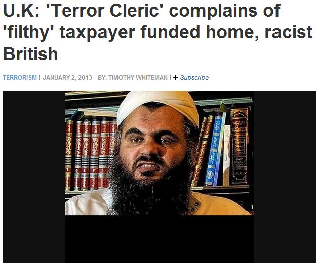 islam terror tard complains about expensive flat as filthy 7.1.2013