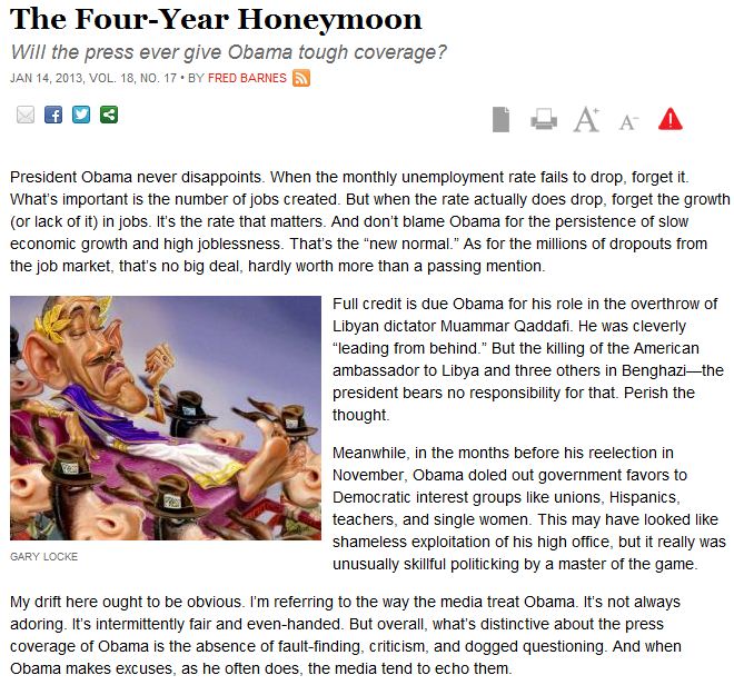 obama four year honeymoon 6.1.2013