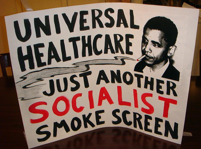 obamacare socialist smokescreen