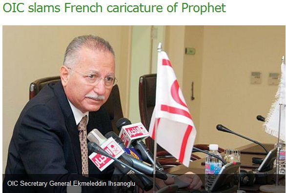 oic slams france over mocomic book 5.1.2013