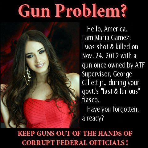 victim of government gun control