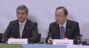 BAN KI-MOON AOC EVENT 27.2.2013