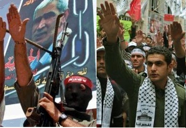 Hamas-Fatah nazis