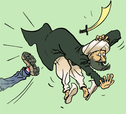 Islam booted