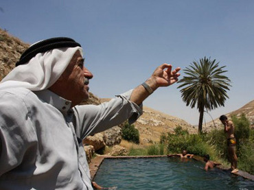 MIDEAST-PALESTINIAN-ISRAEL-WEST BANK-WATER