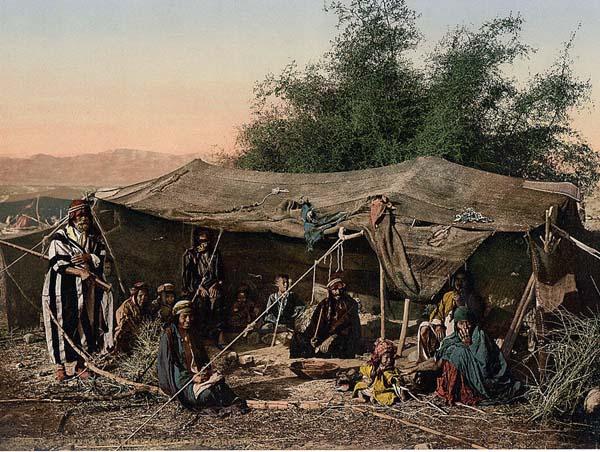 Bedouin-Tent