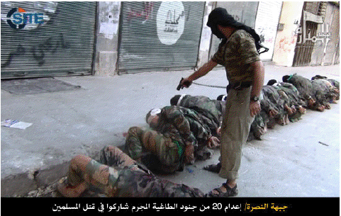 Nusrah-executes-Syrian-soldiers